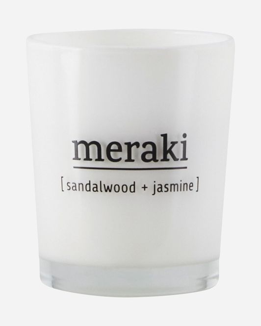 Hovedbilde Duftlys, Sandalwood & Jasmin