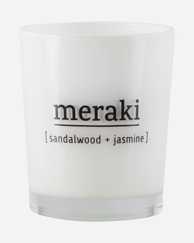 Duftlys, Sandalwood & Jasmin